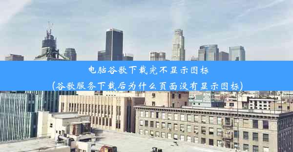 电脑谷歌下载完不显示图标(谷歌服务下载后为什么页面没有显示图标)