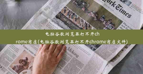 电脑谷歌浏览器打不开chrome商店(电脑谷歌浏览器打不开chrome商店文件)