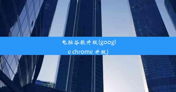 电脑谷歌升级(google chrome 升级)