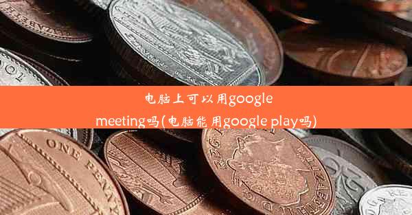 电脑上可以用googlemeeting吗(电脑能用google play吗)