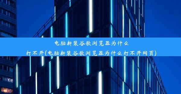 电脑新装谷歌浏览器为什么打不开(电脑新装谷歌浏览器为什么打不开网页)