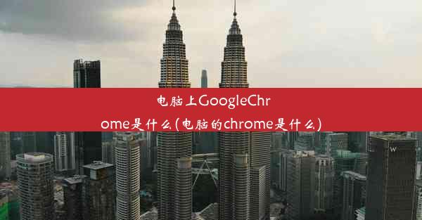 电脑上GoogleChrome是什么(电脑的chrome是什么)