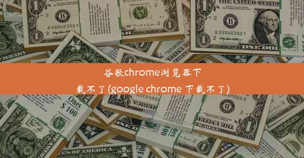 谷歌chrome浏览器下载不了(google chrome 下载不了)