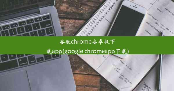 谷歌chrome安卓版下载app(google chromeapp下载)