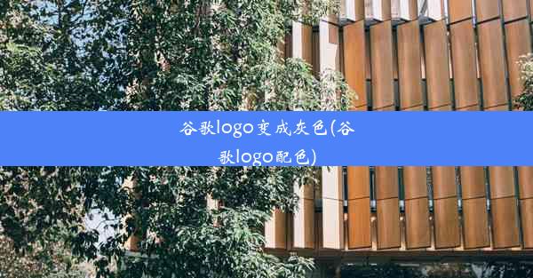 谷歌logo变成灰色(谷歌logo配色)