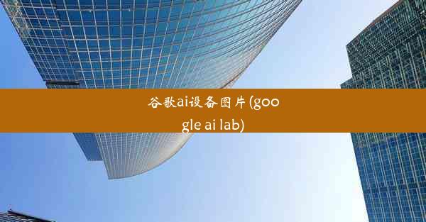 谷歌ai设备图片(google ai lab)