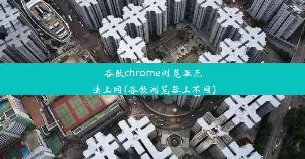 谷歌chrome浏览器无法上网(谷歌浏览器上不网)