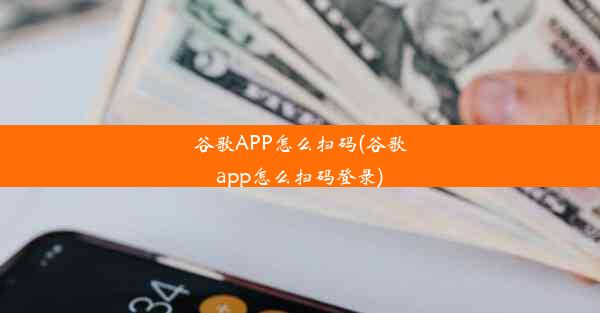 谷歌APP怎么扫码(谷歌app怎么扫码登录)