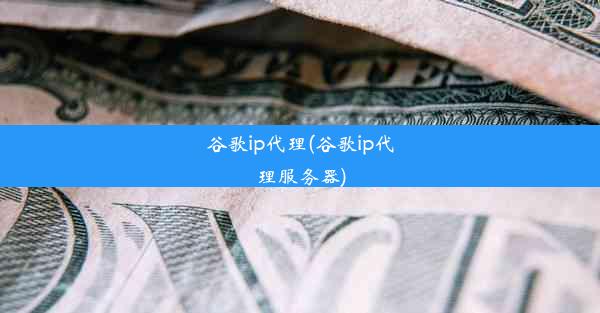 谷歌ip代理(谷歌ip代理服务器)