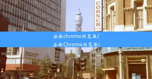 谷歌chrome浏览器(谷歌Chrome浏览器)