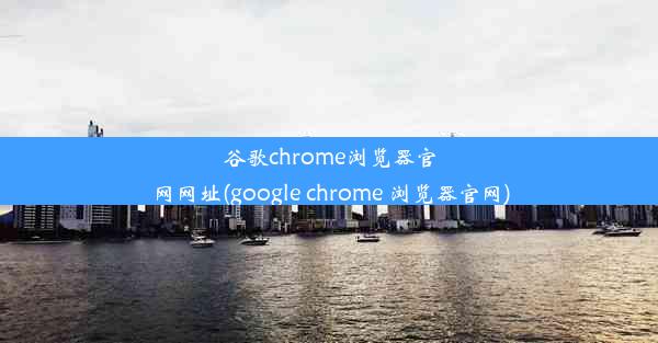 谷歌chrome浏览器官网网址(google chrome 浏览器官网)