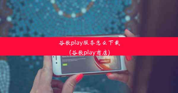 谷歌play服务怎么下载(谷歌play商店)