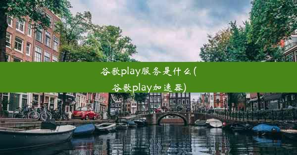 谷歌play服务是什么(谷歌play加速器)