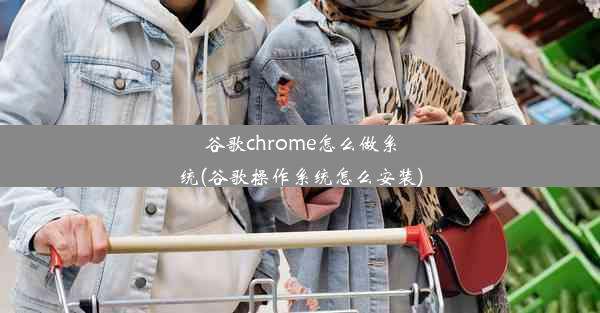 谷歌chrome怎么做系统(谷歌操作系统怎么安装)