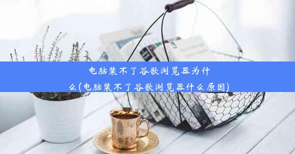 电脑装不了谷歌浏览器为什么(电脑装不了谷歌浏览器什么原因)