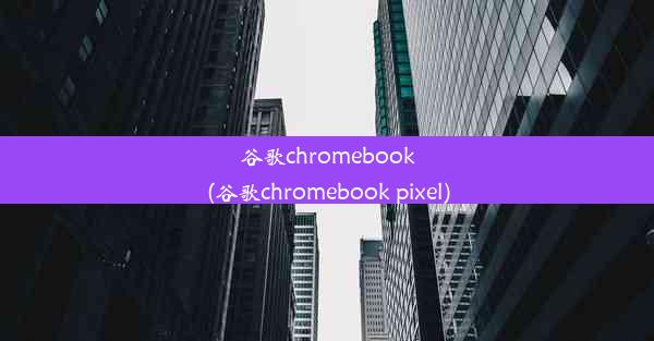 谷歌chromebook(谷歌chromebook pixel)